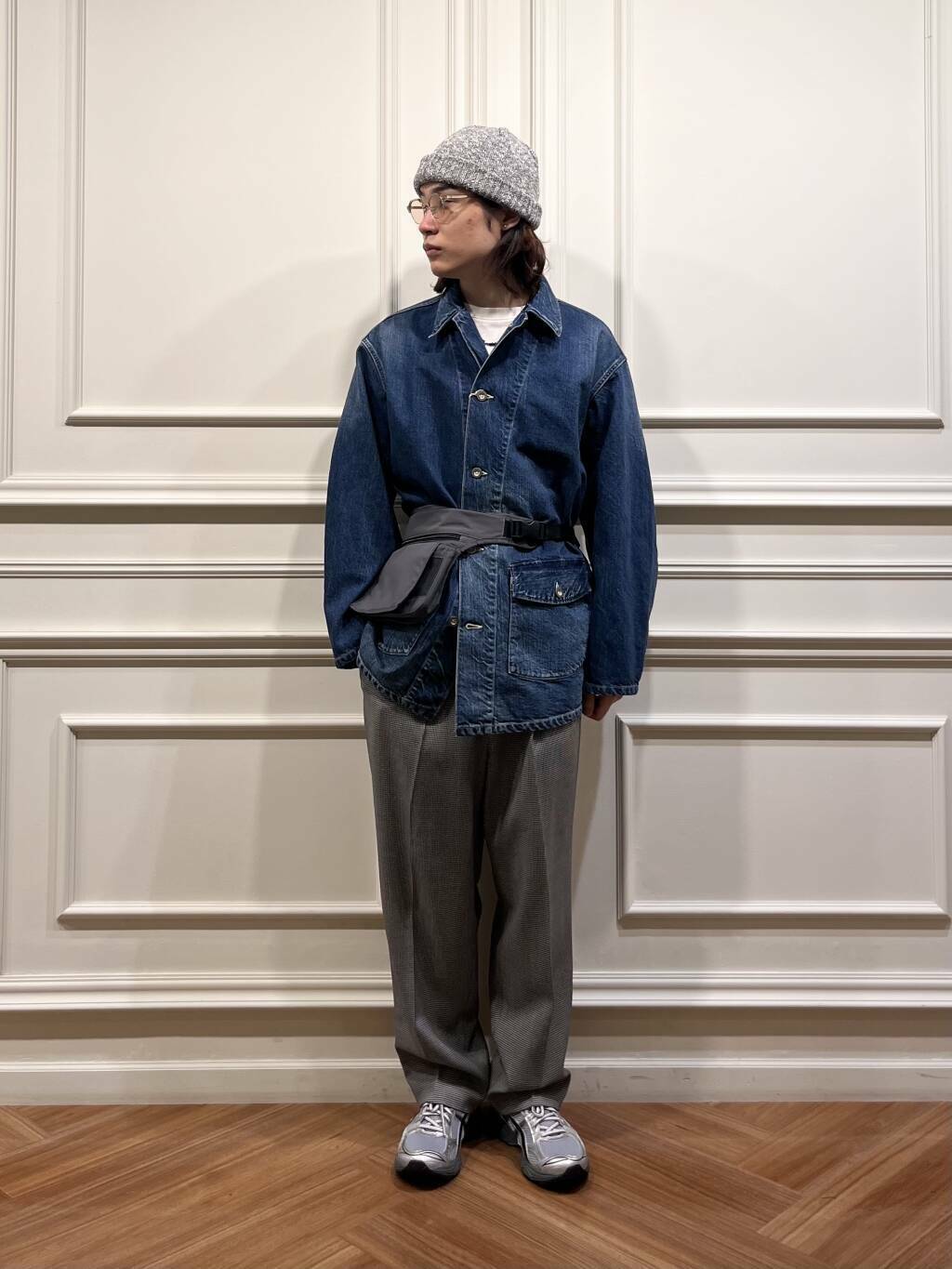 WHEIR Bobson BIG DETAIL JACKET （Gジャン・デニムジャケット