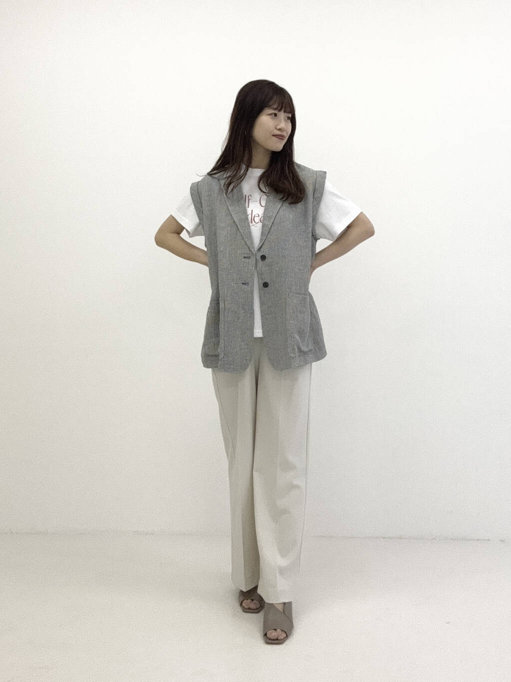 セール】 le BELLE EPOQUE COTTON VEST （ベスト）｜URBAN