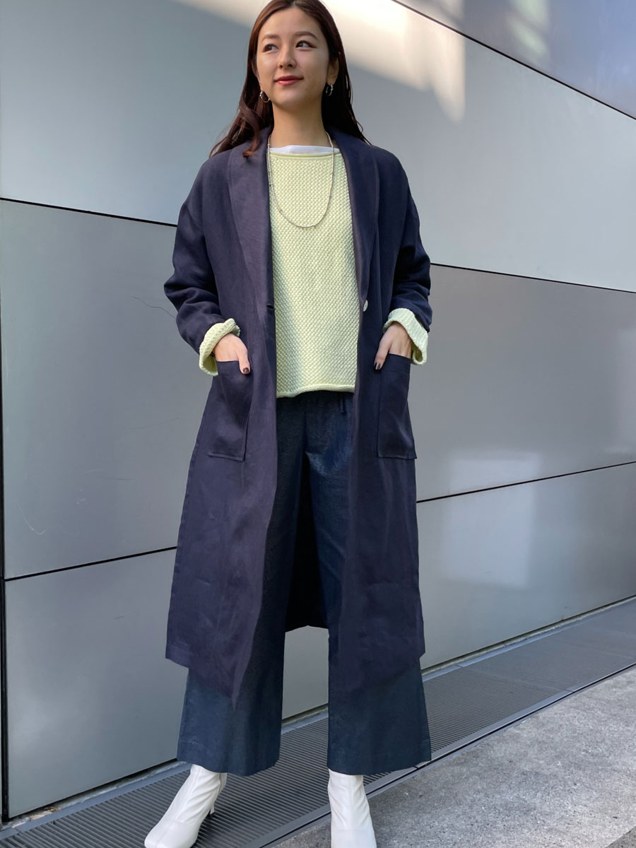 
身長：168cm
着用サイズ：S