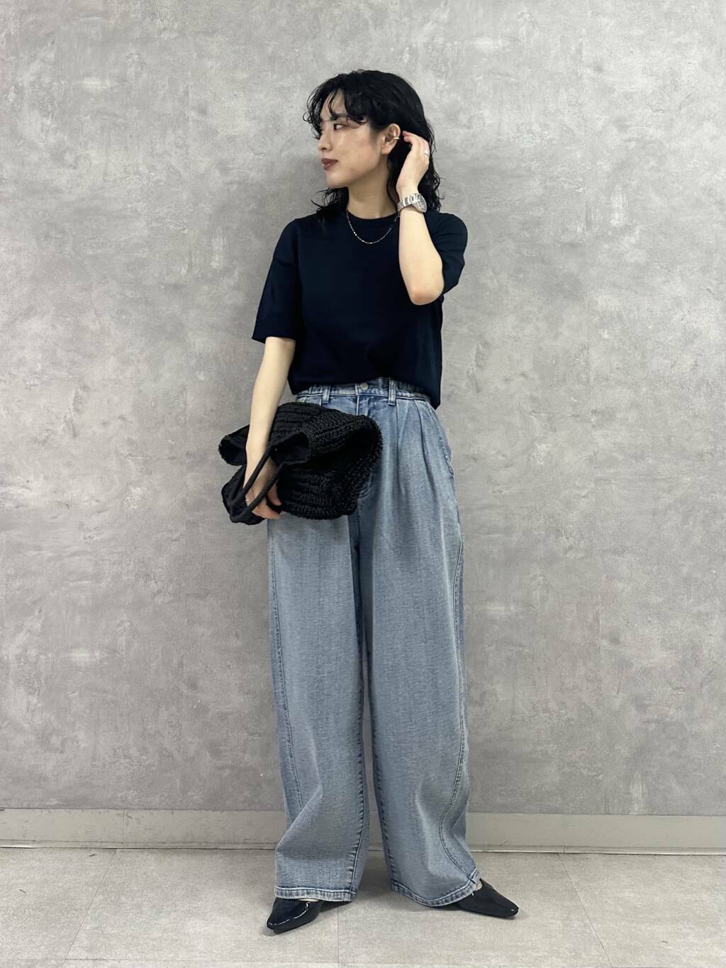 URBAN RESEARCH DOORS / アーバンリサーチ ドアーズ Vネックコクーンニット URBAN RESEARCH DOORS 【アーバンリサーチドアーズ】Vネック