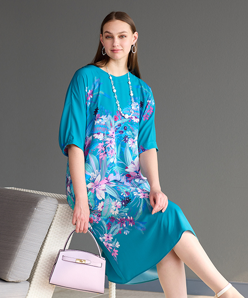 【リリアンビューティ】Lサイズ　パリ、リリアン・ビューティ社との提携によってスタート。 フレンチテイストをベースに、高級感と新鮮さをかねそなえたコンテンポラリーでシャープなエレガンスコーディネートを提案します。　