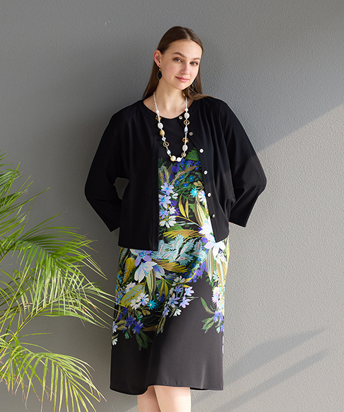 【リリアンビューティ】Lサイズ　パリ、リリアン・ビューティ社との提携によってスタート。 フレンチテイストをベースに、高級感と新鮮さをかねそなえたコンテンポラリーでシャープなエレガンスコーディネートを提案します。　