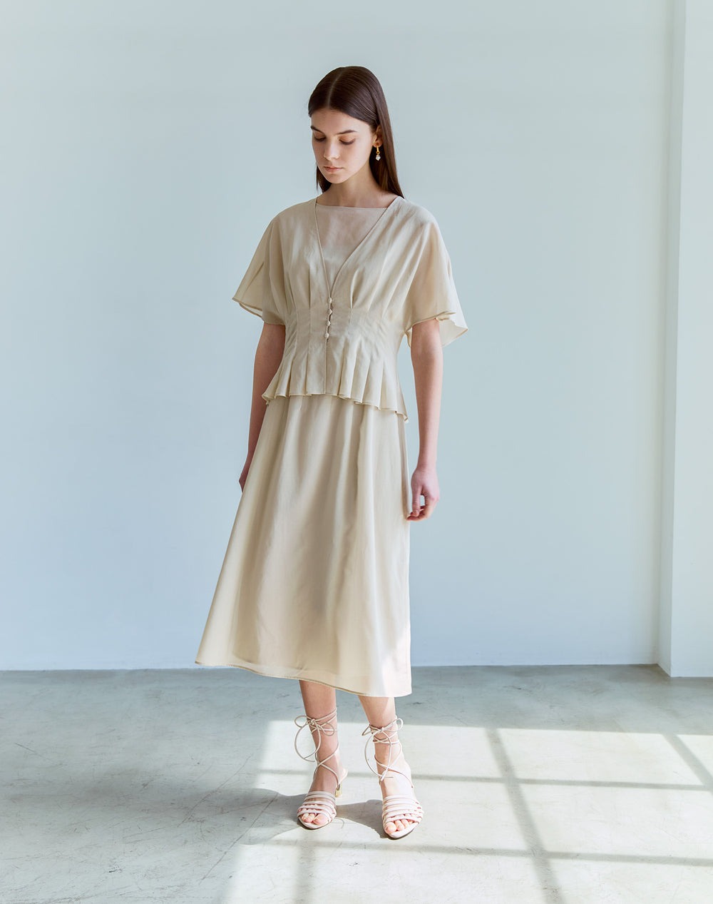 セール】 【DIANE von FURSTENBERG】フラワープリントドレス