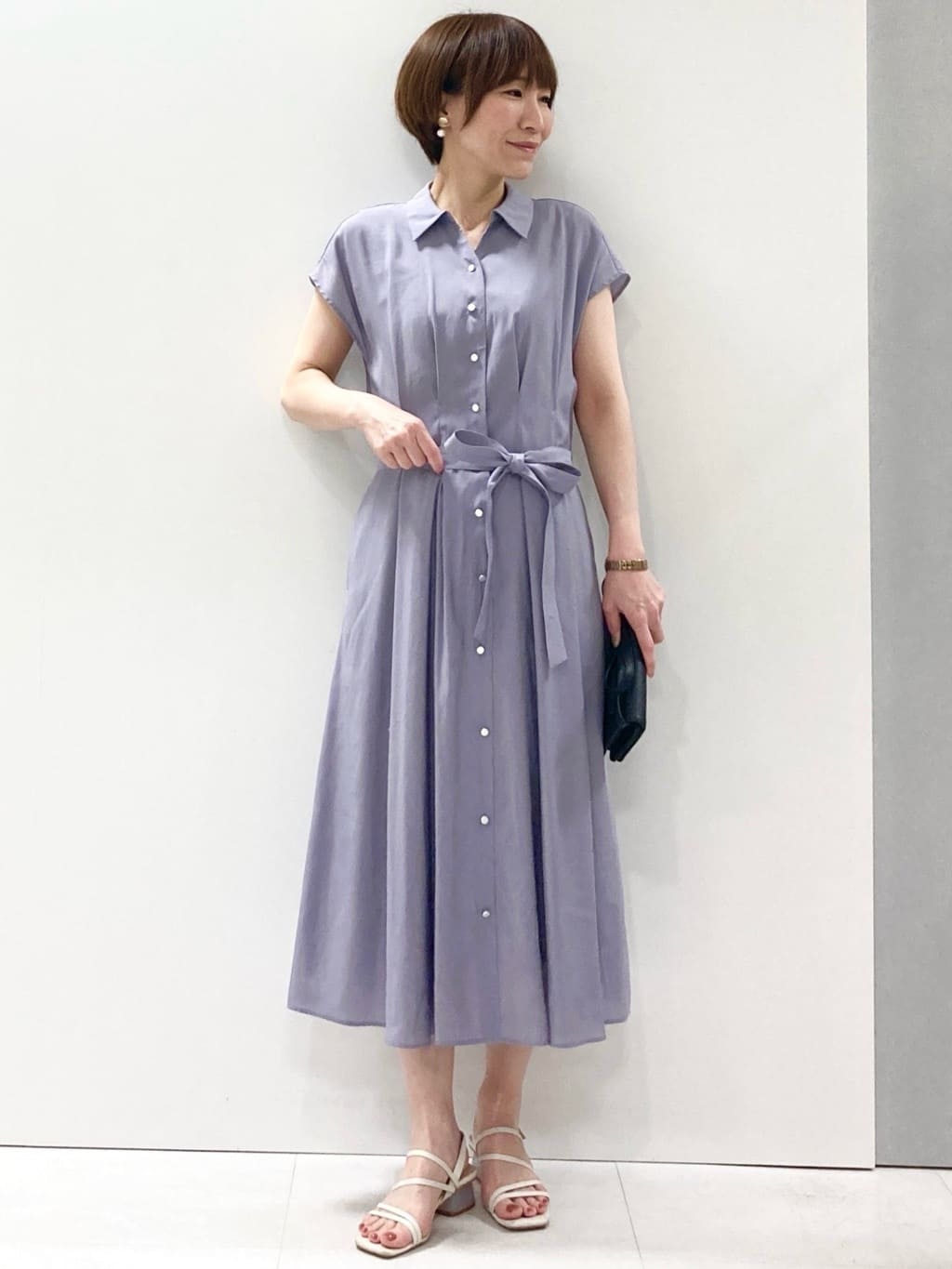 staff：157cm
着用サイズ：M