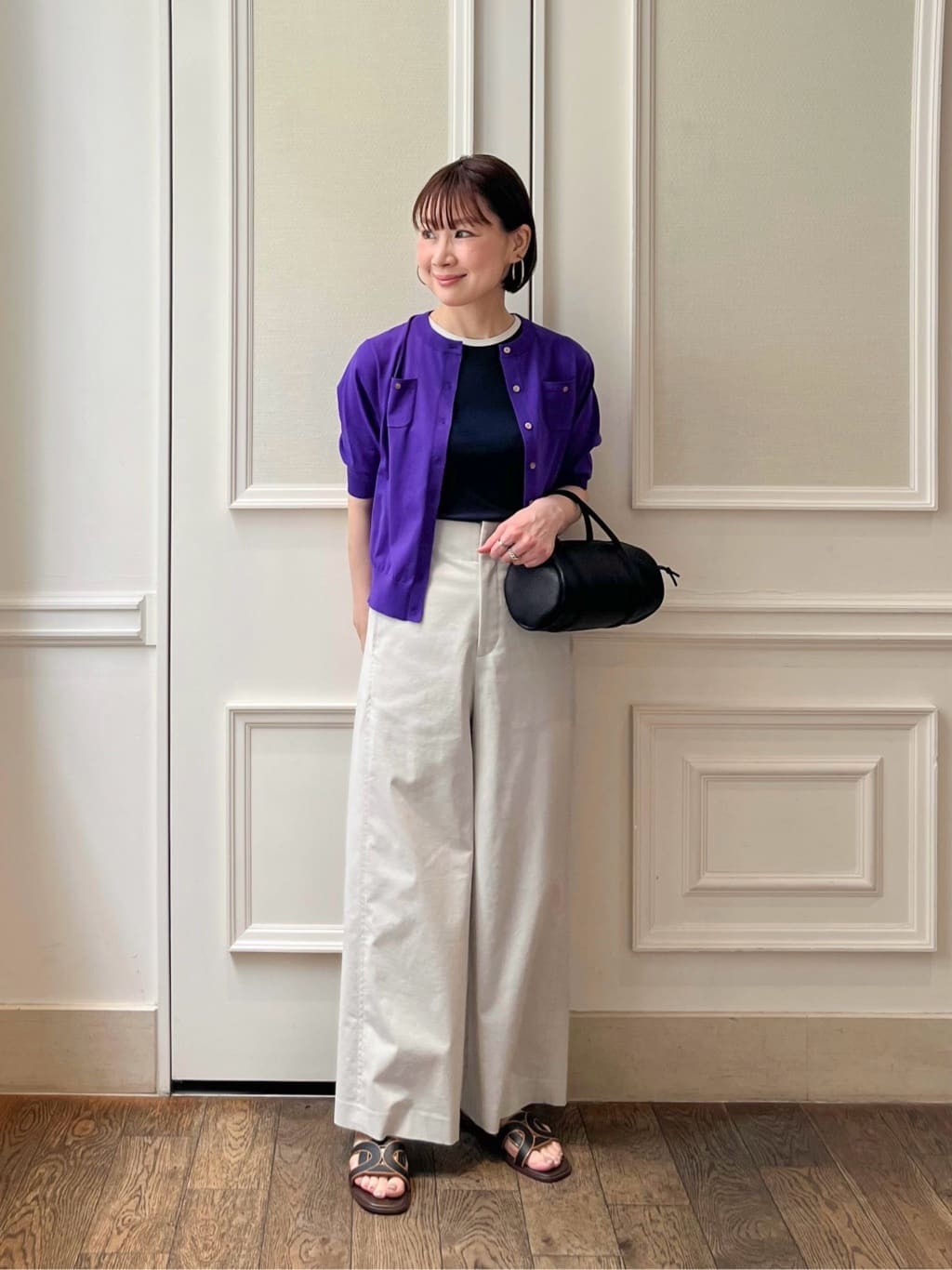 オーナメントジャカード リラックスパンツ （その他パンツ