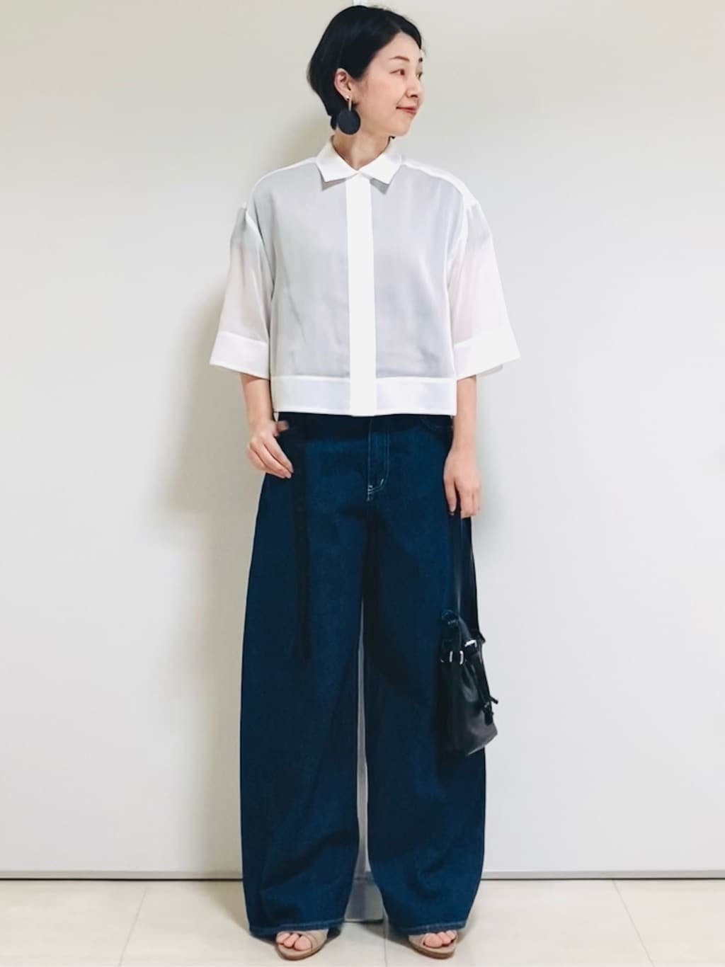 MICHEL  / ミッシェルクラン シアーメッシュプルオーバー シアーメッシュプルオーバー(カットソー・Tシャツ) | MICHEL