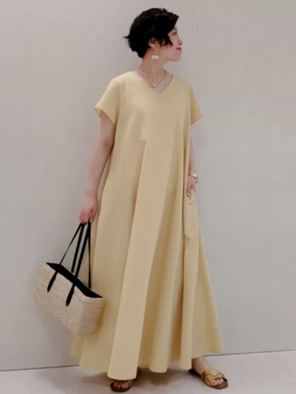 身長:150㎝,着用サイズ:M（38)サイズ