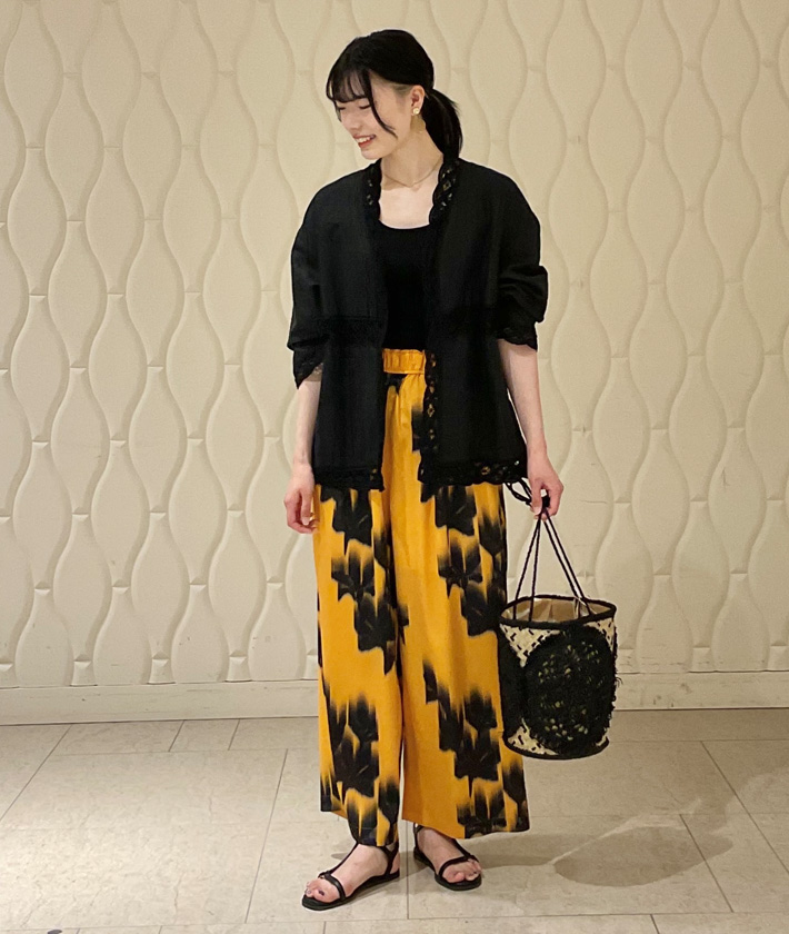 【ハウス オブ ロータス】LONS STAPLE　コットンTシャツ LONS STAPLE コットンTシャツ ｜ハウス オブ ロータス＜HOUSE OF