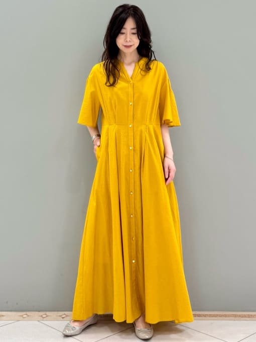 セール】 【WEB限定カラー/洗濯機で洗える】ロングシャツ