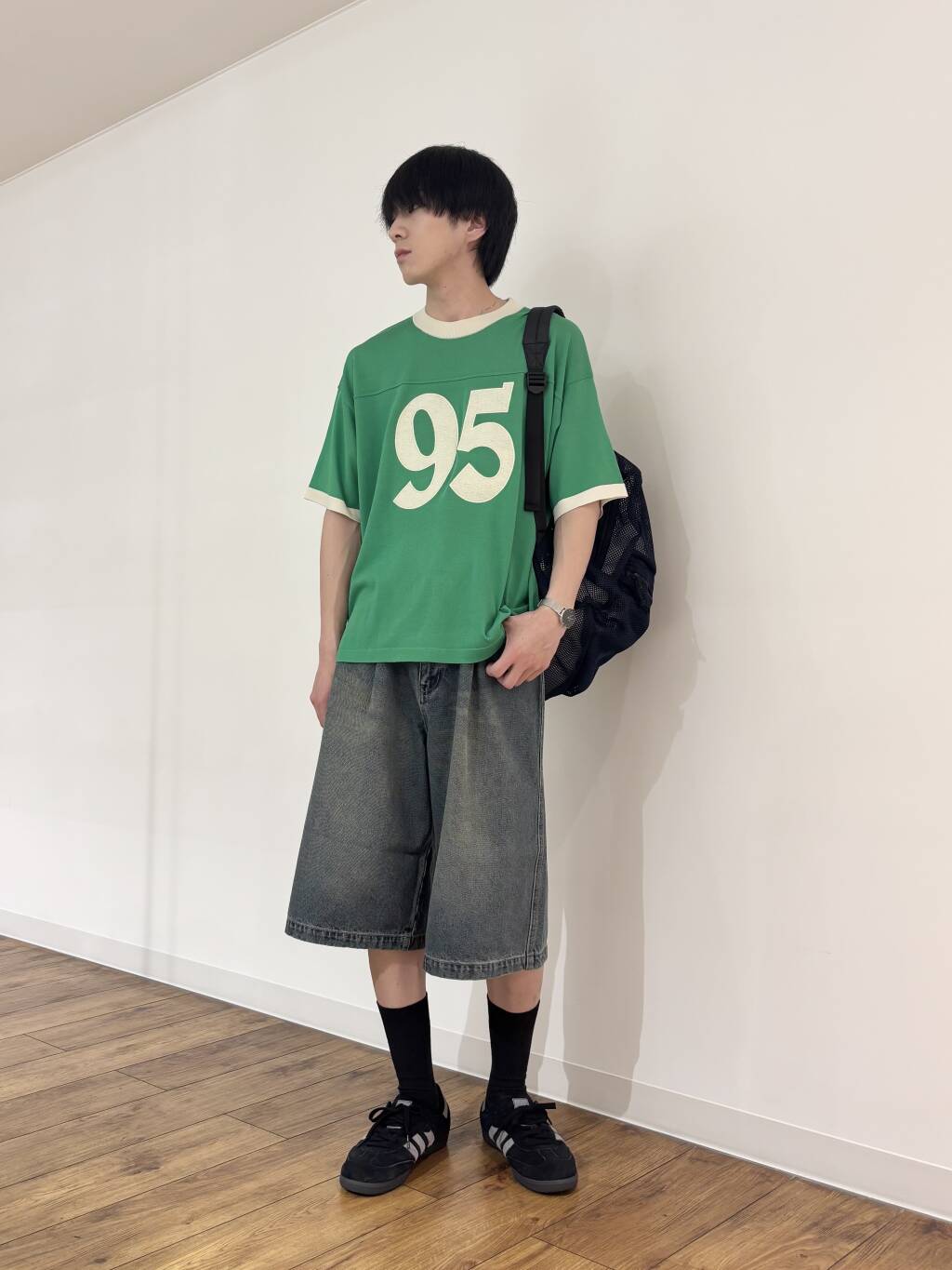 センスオブプレイス　サイドカットアウトデニムS サイドカットアウトデニム（デニムパンツ）｜SENSE OF PLACE by