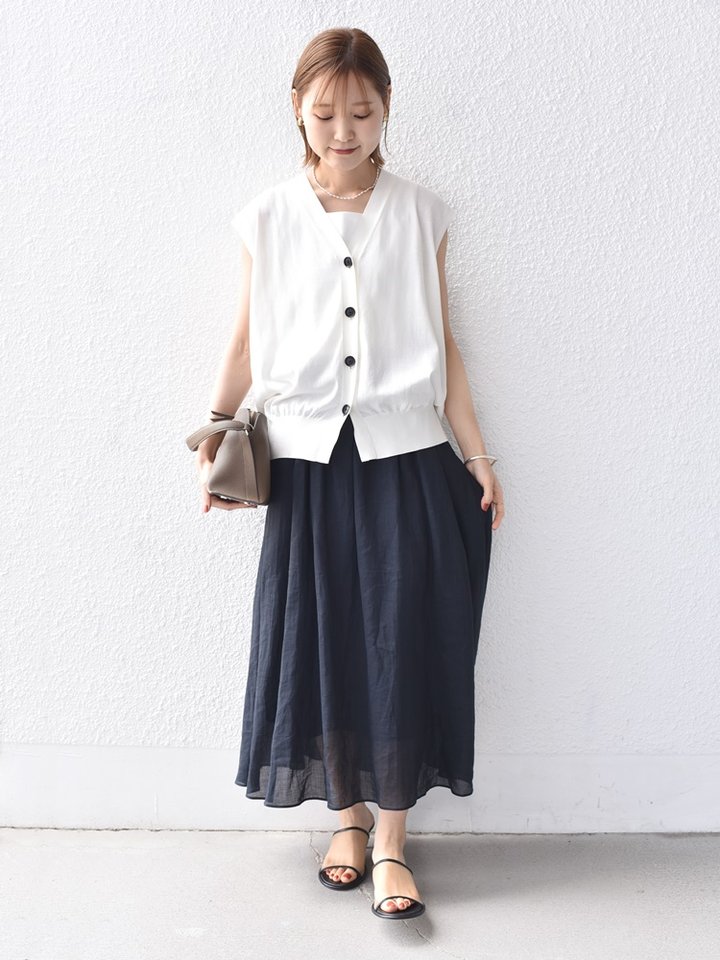 セール】 SHIPS Primary Navy Label:〈手洗い可能〉クロップド