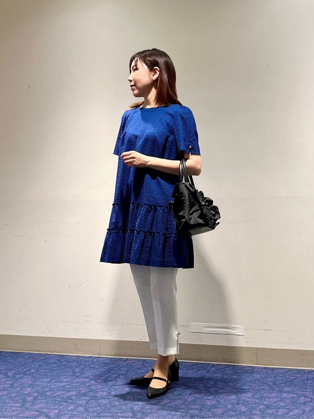 mukasa プリント トップス mukasa プリント トップス