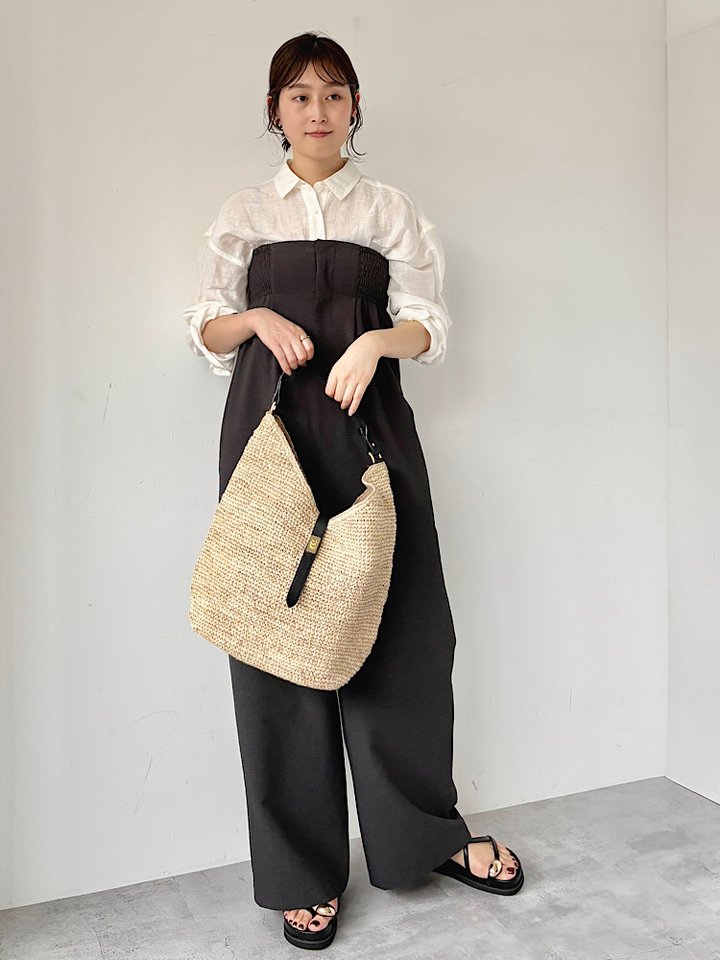 【激安】半額以下- 50%OFFの安い通販 セール】 （サロペット コットンリネンオールインワン◇ DEVAUX サロペット・オーバーオール・オールインワン