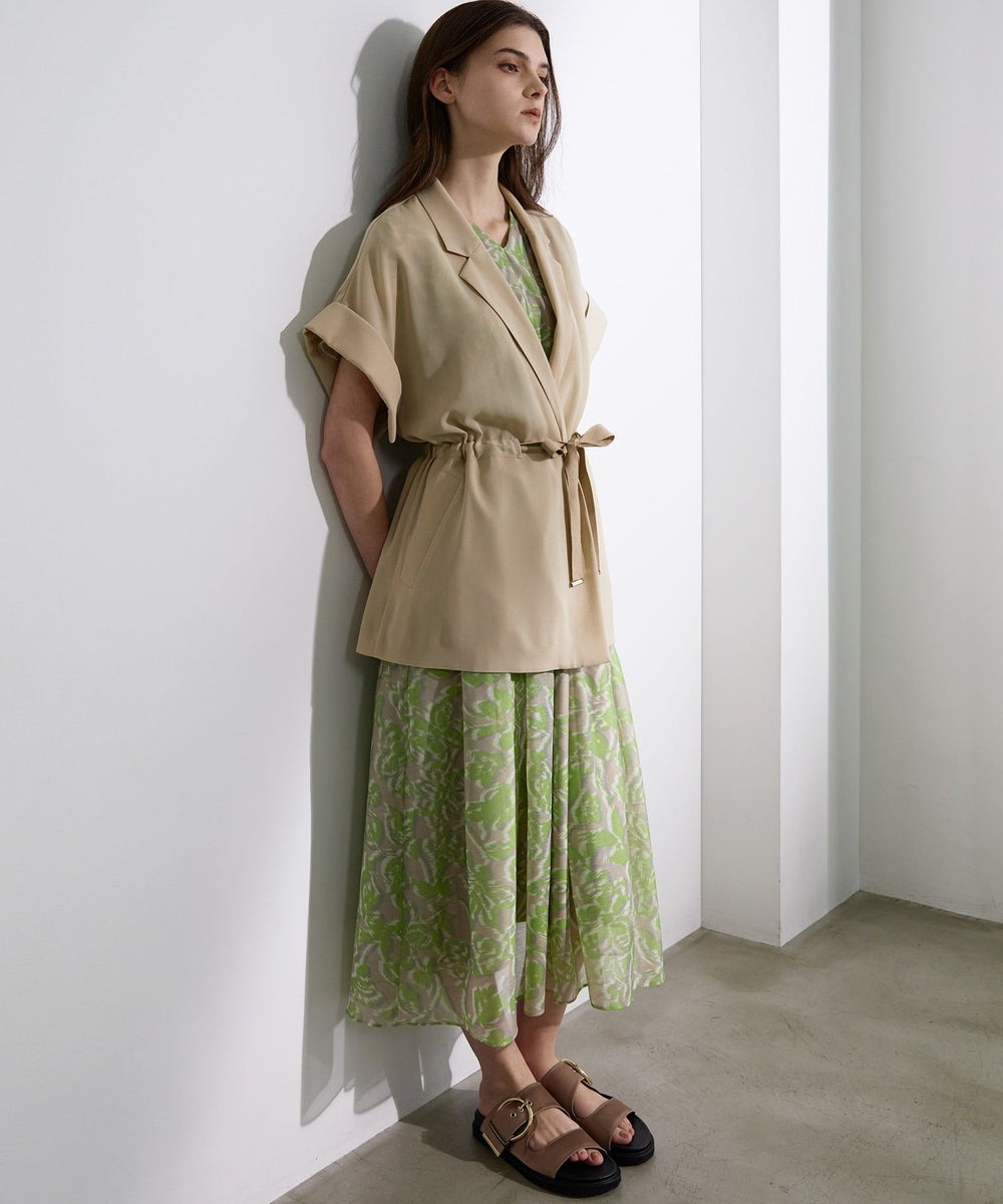 【関税込】DVF ★エレガントで毎日が特別に★ シャツドレス セール】 【DIANE von FURSTENBERG】フラワープリントドレス