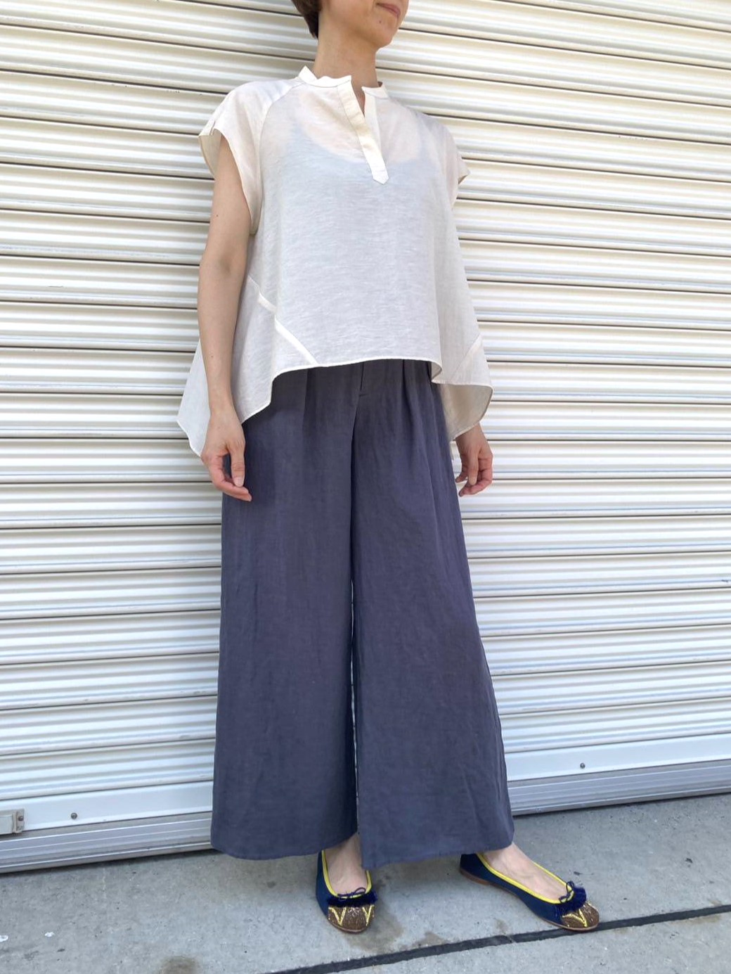 Harriss / ハリス ブルゾン風ブラウス Harriss / ハリス ブルゾン風ブラウス : タカシマヤファッション