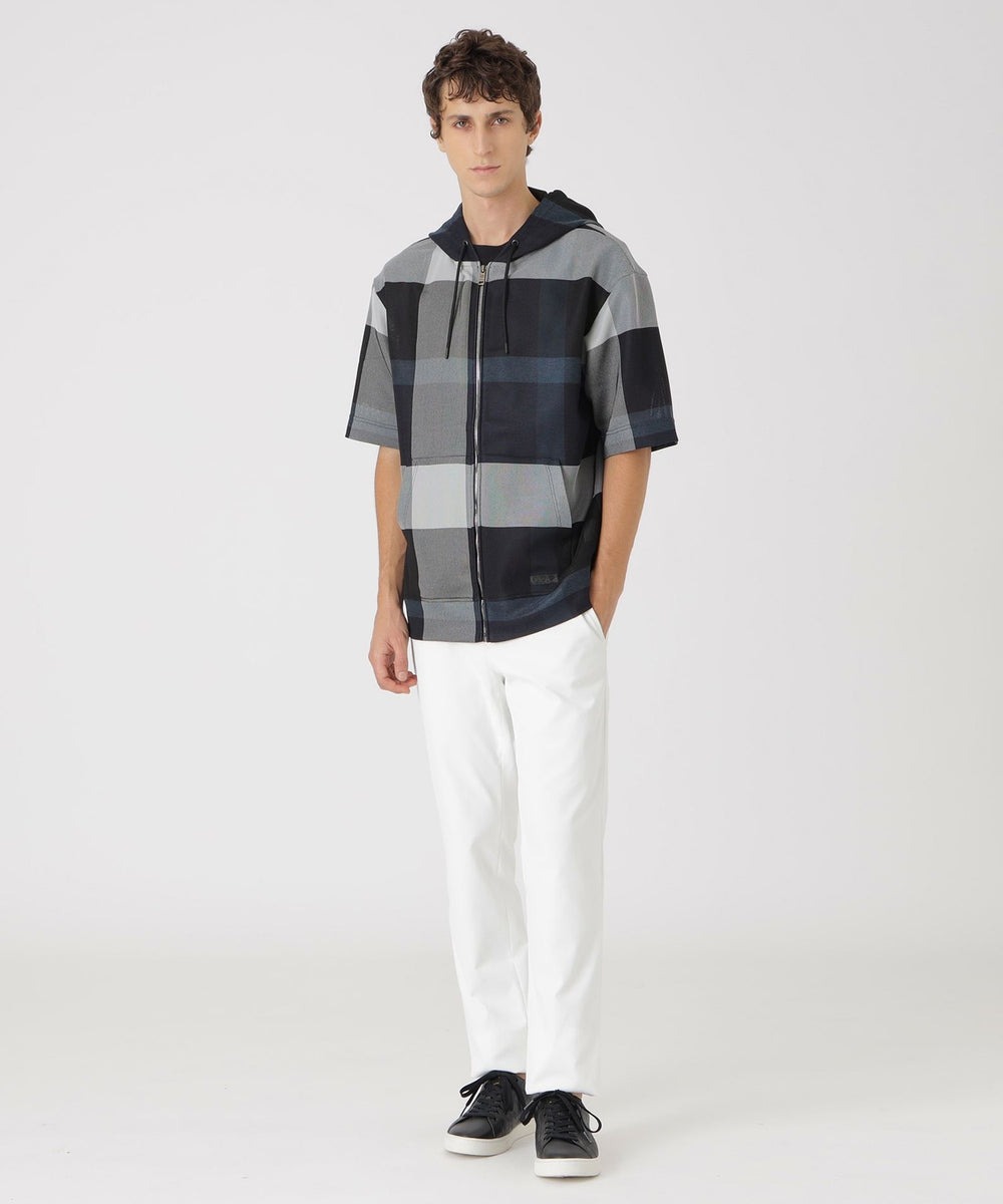 【関税込み】Courreges ブラック Scuba ジャージ トラウザーズ セール】 ウォッシャブルウールジャージートラウザーズ （その他