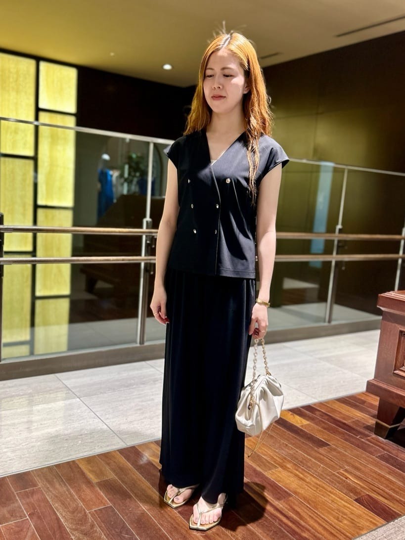EPOCA ニットパンツ EPOCA DI BASE】 スーパーファインウール ニット