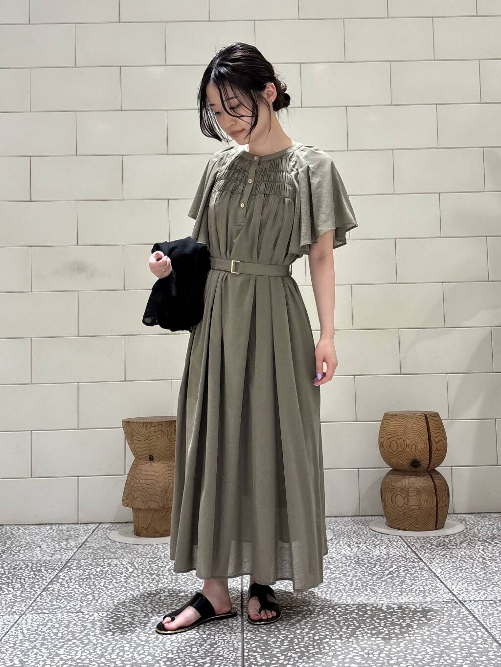 【美品】アーバンリサーチ　ROSSO ダッフルコート URBAN RESEARCH アーバンリサーチ》ダッフルコート ワイン