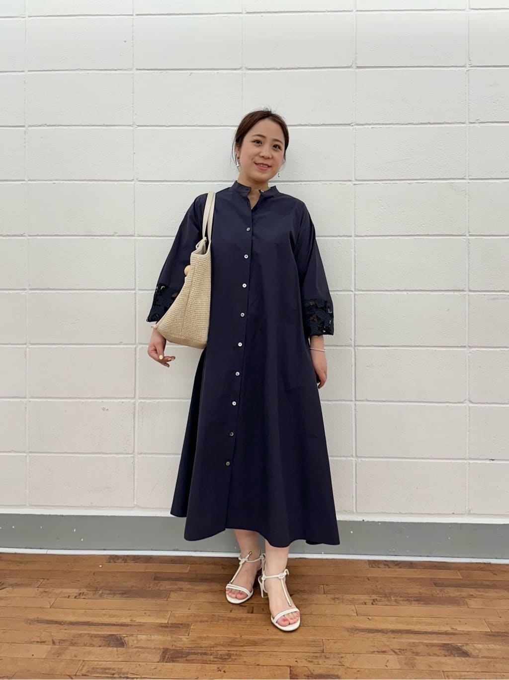 セール】 リネンレーヨンテントワンピ （ロング・マキシ丈