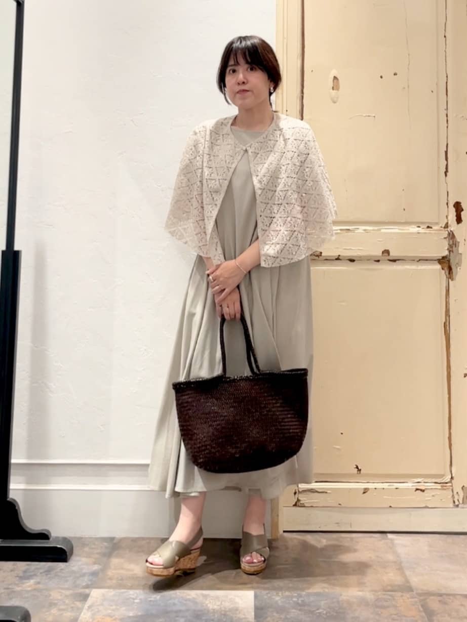 セール】 リネンレーヨンテントワンピ （ロング・マキシ丈