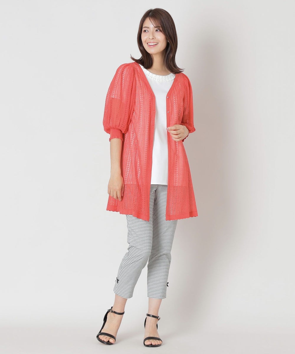セール】 【WEB限定】UVカットデザインチュニック （カットソー