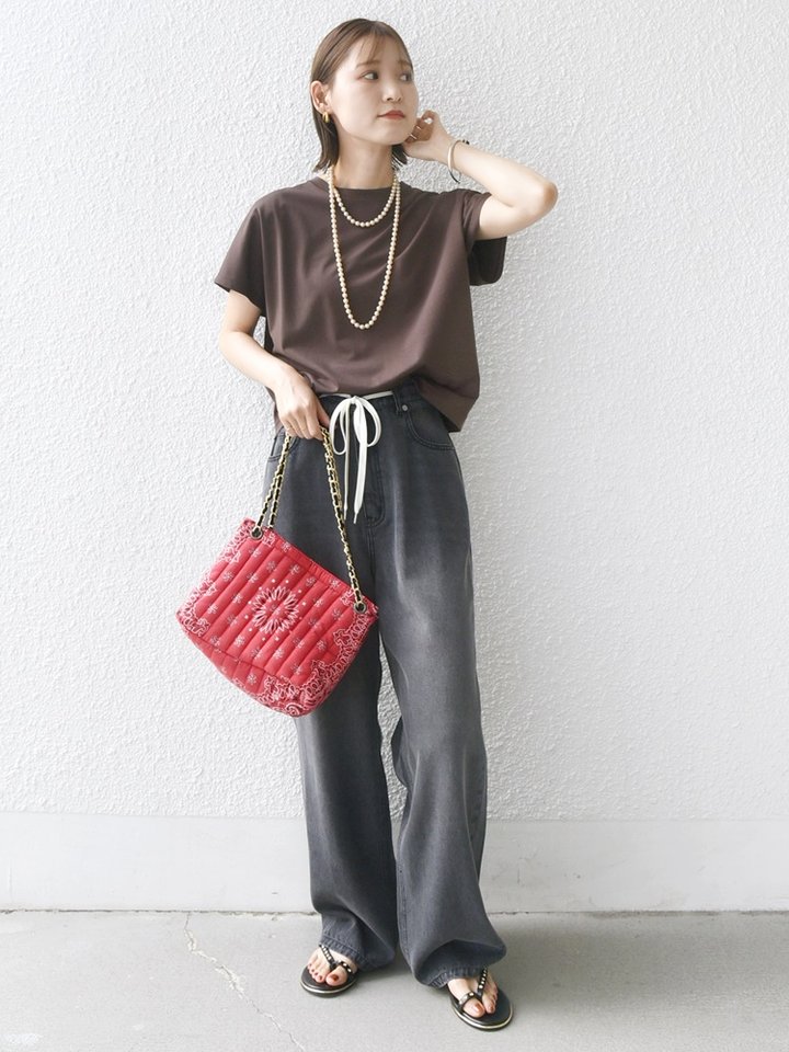 SHIPS for women / シップスウィメン 〈手洗い可能〉ラッセル レース クルーネック 5分袖 カットソー SHIPS tシャツ 「手洗い可能」ラッセル レース クルーネック 5分