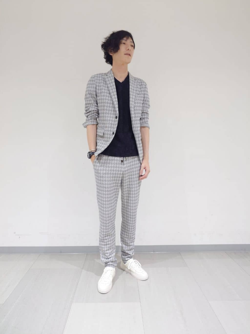 【Jua 】EPOCA UOMO メンズ サマージャケット セットアップ】ドライタッチサマージャケット(ジャケット