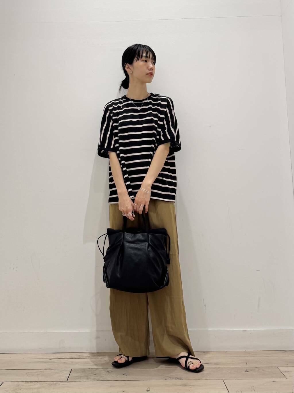 セール】 異素材ペプラムプルオーバー （Tシャツ）｜URBAN