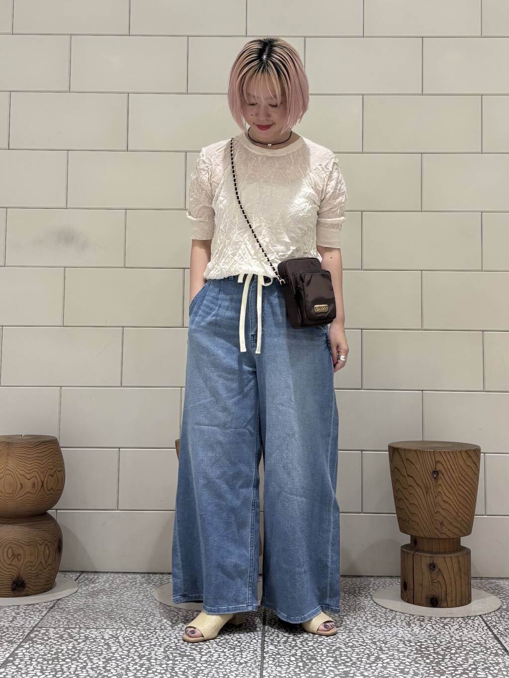 URBAN RESEARCH / アーバンリサーチ GANNI　FineBrushed AlpacaPuppies GANNI FineBrushed AlpacaPuppies[UWA6-K2517]｜URBAN RESEARCH