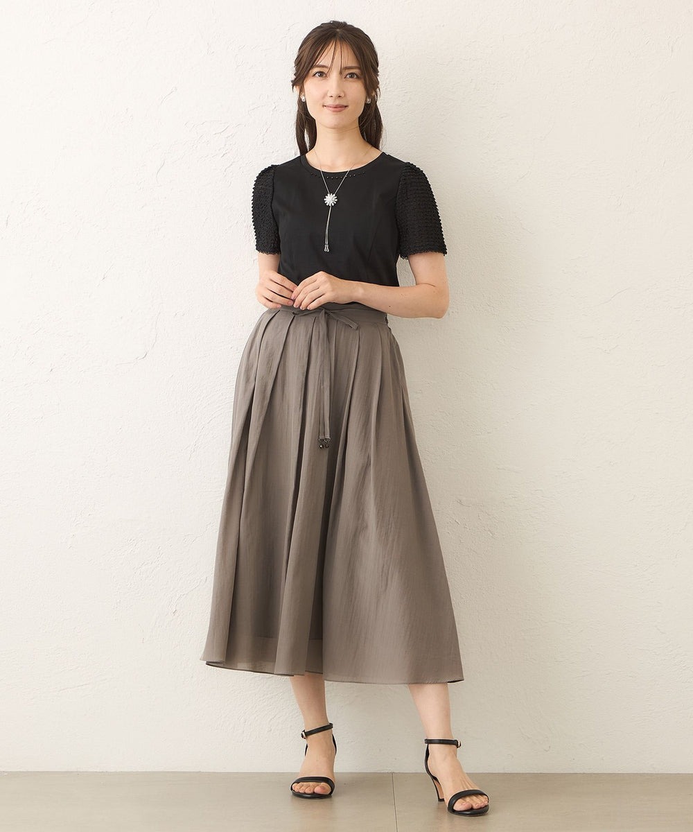 トゥービーシック　UVカットデザインチュニック42 トゥービーシックUVカットデザインチュニック42
