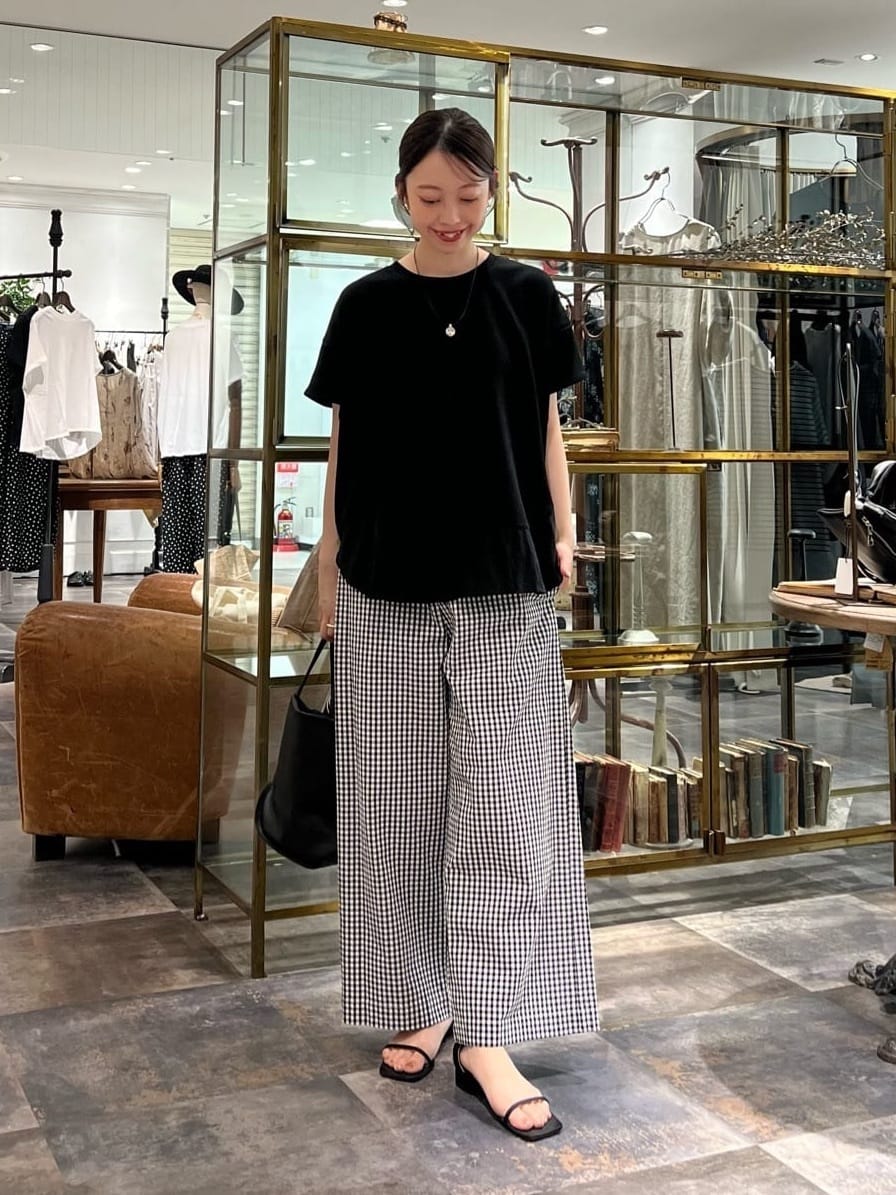綿ワッシャーウエストリブパンツ （その他パンツ）｜BEARDSLEY