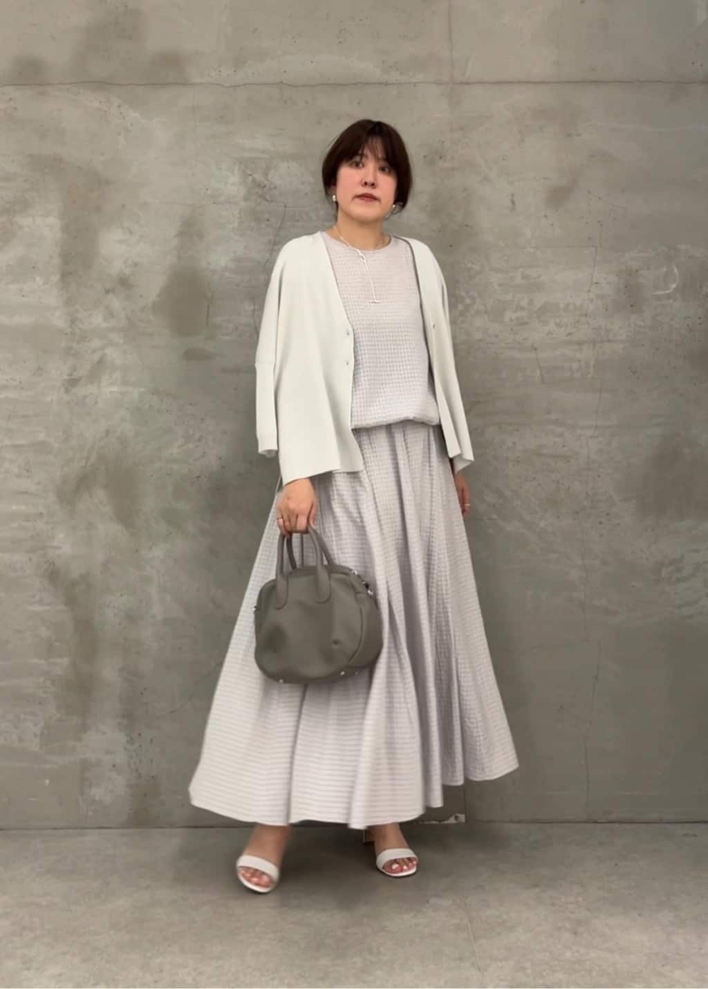 美品♪ビアズリー　リネンヒラヒラハオリ　カーディガン　ゆったり　麻100% リネンヒラヒラハオリ （カーディガン・ボレロ）｜BEARDSLEY