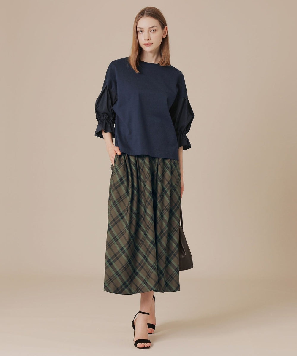 59,000円→大幅値下げ！！スカート マッキントッシュ クリーニング済み ハイブリッドギャバジンスカート(スカート)｜MACKINTOSH LONDON