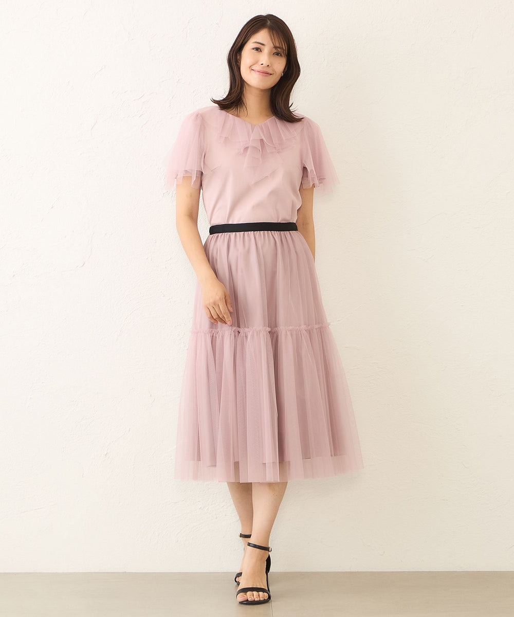 セール】 【WEB限定】UVカットデザインチュニック （カットソー