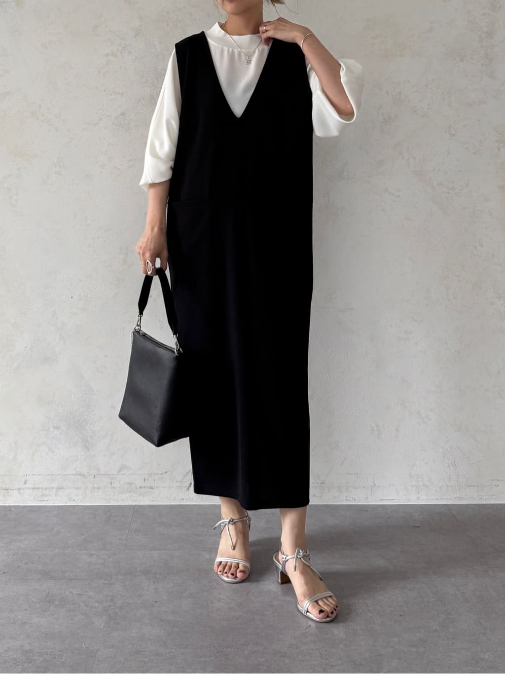 BEARDSLEY　ビアズリー　パッチワーク　チュニック　ワンピース　リネン BEARDSLEY ビアズリー パッチワーク チュニック ワンピース リネン