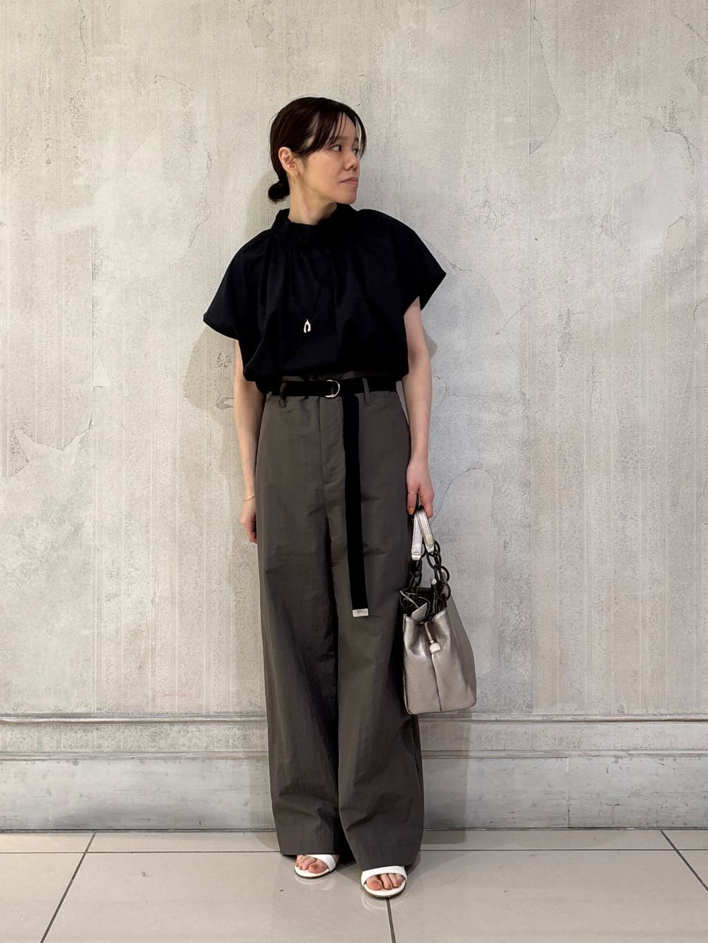 ビアズリー　パンツ デニムスラックスパンツ | BEARDSLEY(ビアズリー)レディース