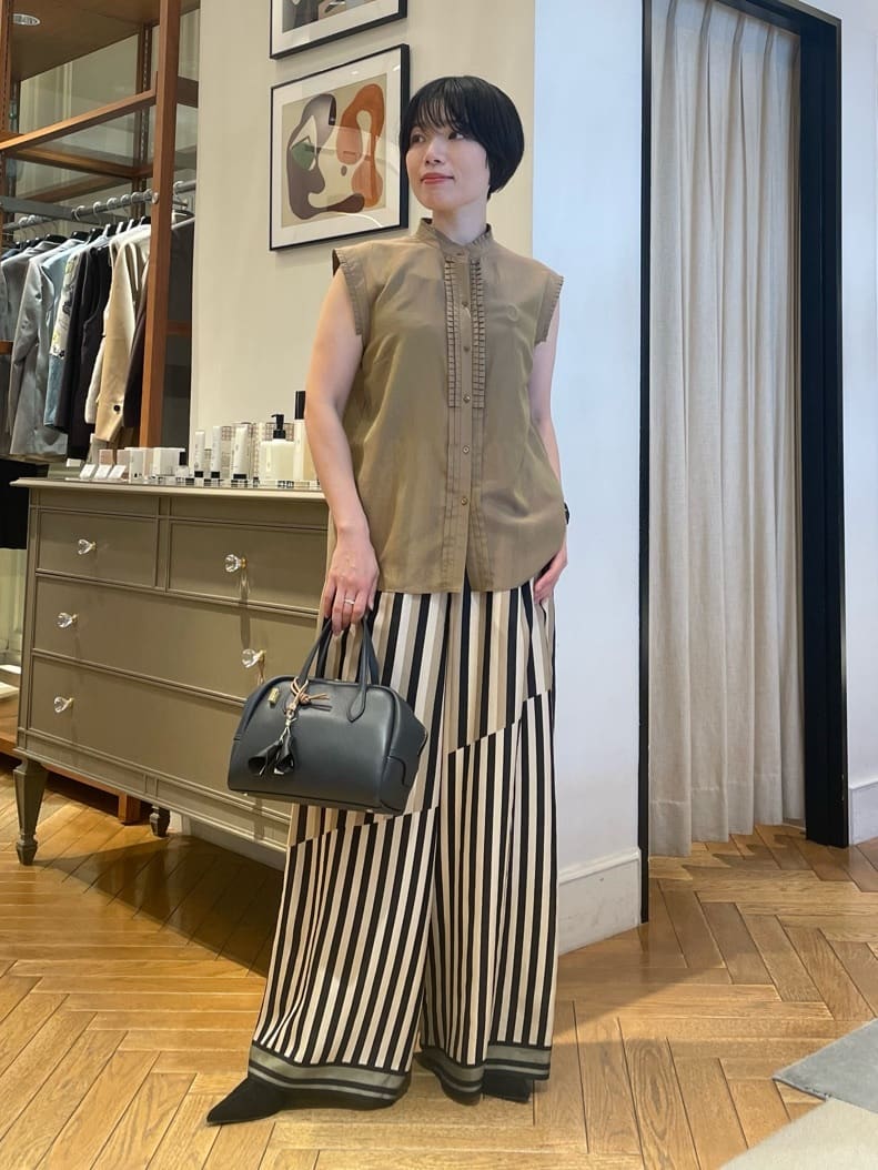 美品　HaversackATTIRE パンツ HAVERSACK / C/N高密度ツイル パラシュートパンツ – CASDAY