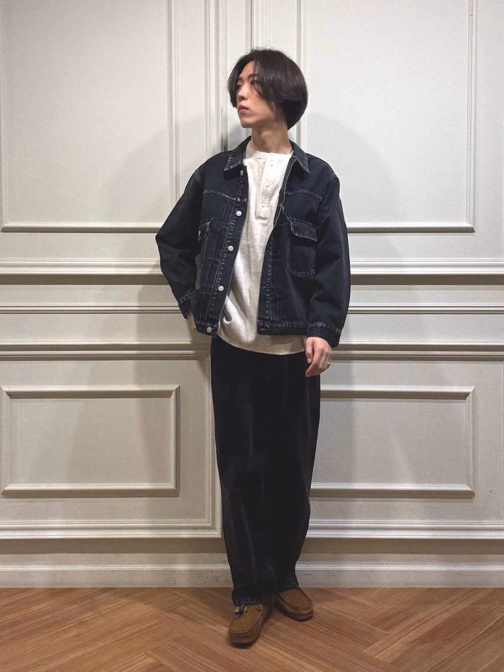 昨年も好評だったカイハラデニム。
今年も入荷しています〜！！

柔らかいデニムは通年着用しやすく
着るだけでサマになります。