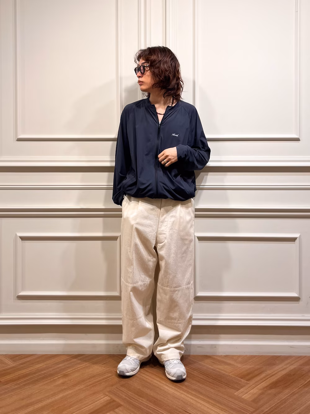 オススメのNANGA ラッシュガード！！

私服としてはもちろんですが、なんていっても肌あたりの良さ、フラットシーマという縫い代が飛び出てこない仕様なのがポイント！