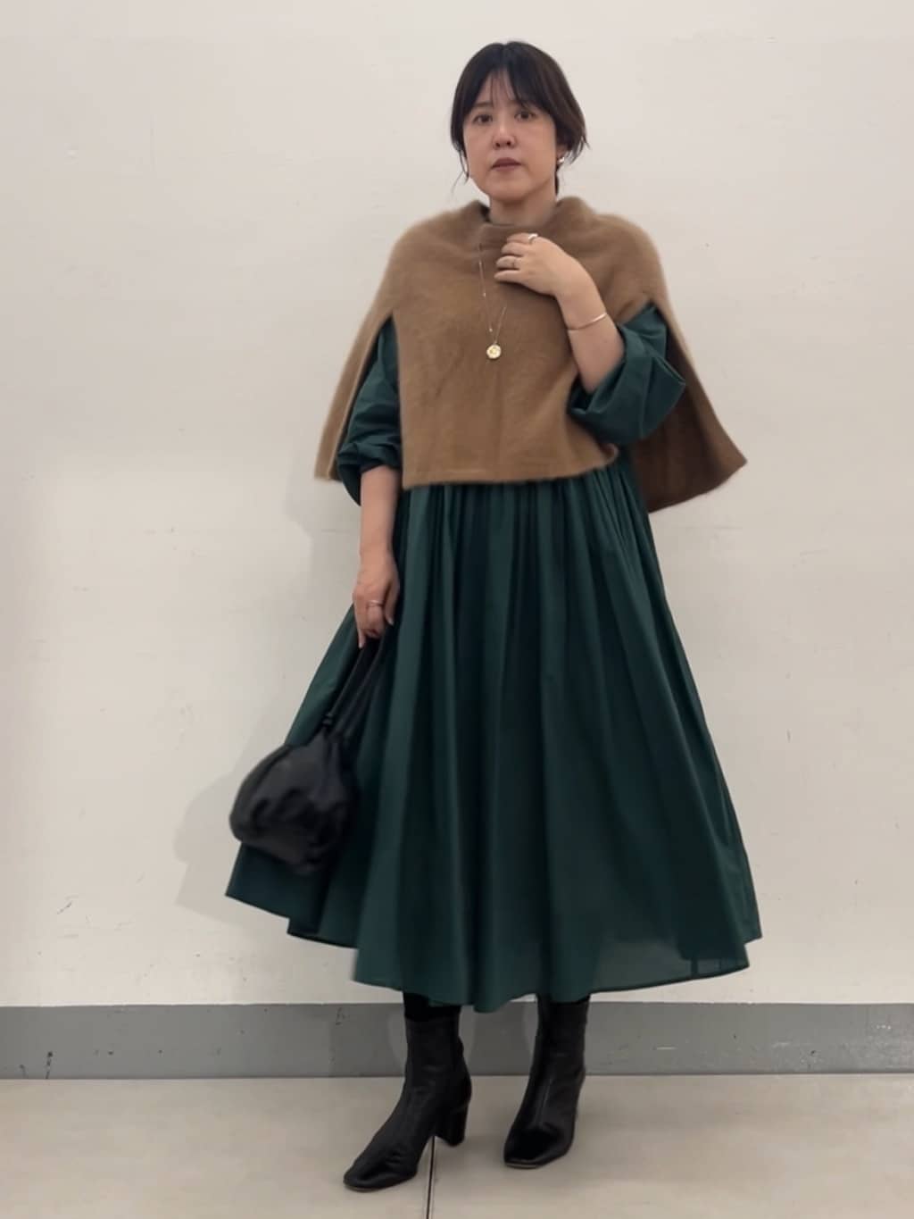 15 quinze》棒針ケーブルプルオーバー （ニット・セーター