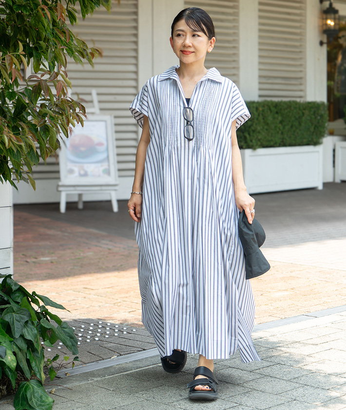 リネンフリルワンピース （ワンピース）｜HOUSE OF LOTUS