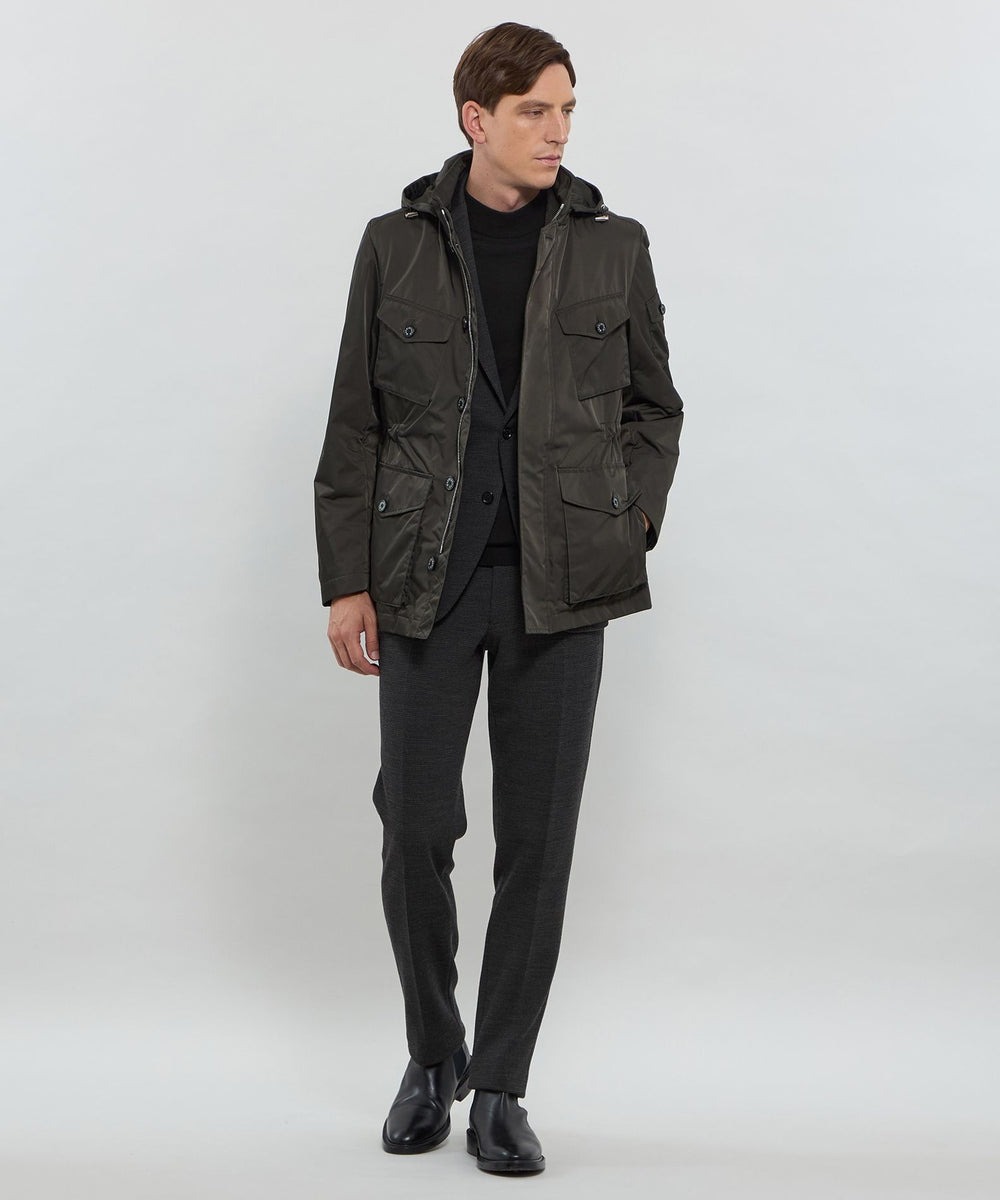 新品 MACKINTOSH マッキントッシュ コットン・リネン ダブルジャケット マッキントッシュ フィロソフィー MACKINTOSH PHILOSOPHY