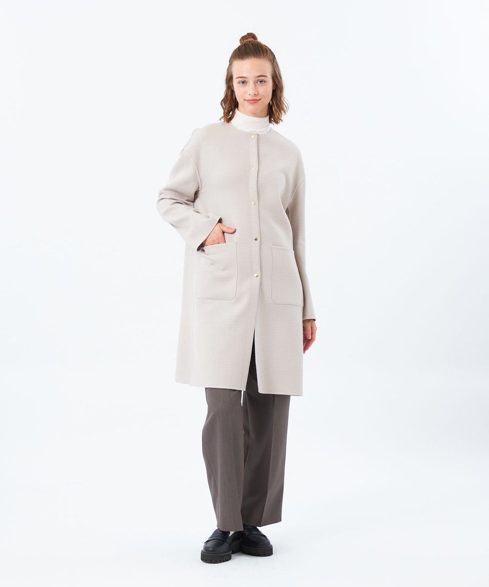 WEB&一部店舗限定】キルティングロングコート （その他アウター