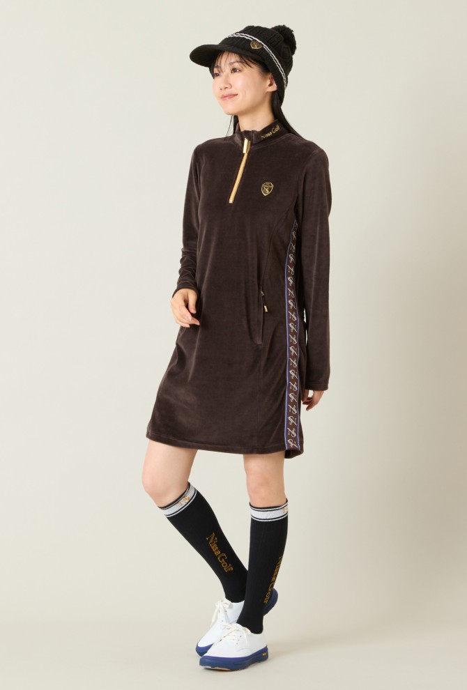 ソフトで肌触りが良く、着心地抜群！ポケットも付いていて機能性もOK。