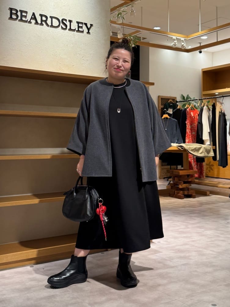 タグ付 BEARDSLEY カヤロングハオリ インディゴブルー タグ付 BEARDSLEY カヤロングハオリ インディゴブルー - メルカリ