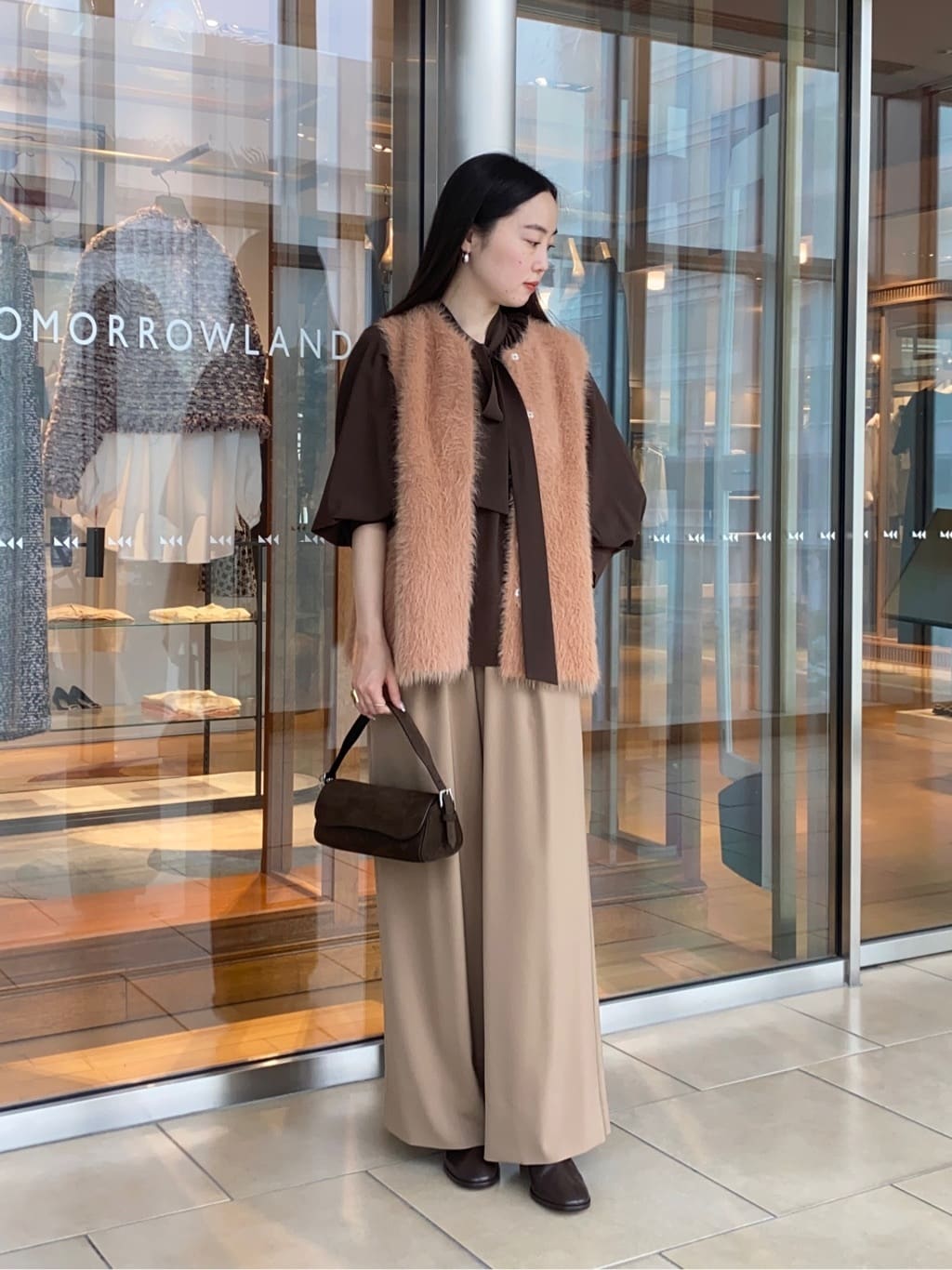 美品 Purpred ラムレザー 黒 【24】 バックジップ ショートブーツ 美品 Purpred ラムレザー 黒 【24】 バックジップ ショートブーツ