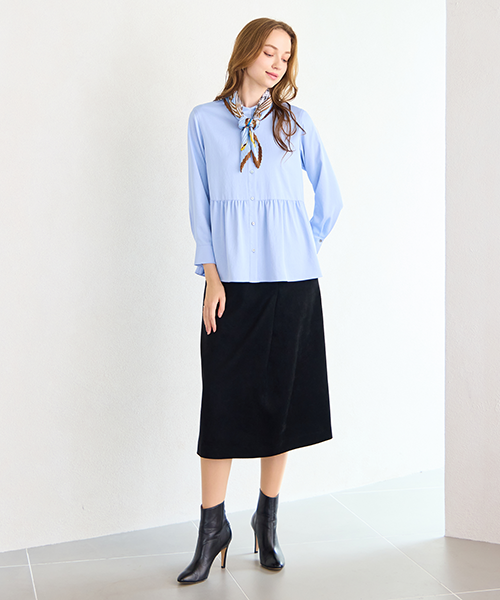 “Find Your Size” -探していたのは、こんな服- 小柄さんに似合う上品でバランスの良いSサイズ服、リリアンビューティエクラ。 Mサイズは一部店舗とオンラインショップにて販売。