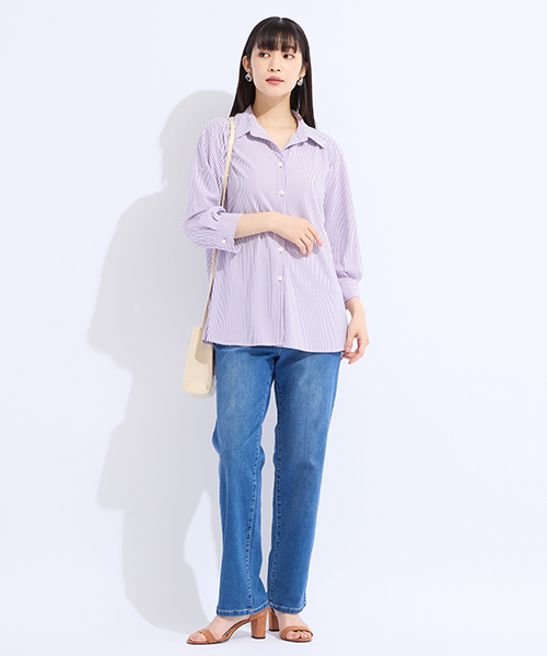 【リリアンビューティ】Lサイズ　パリ、リリアン・ビューティ社との提携によってスタート。 フレンチテイストをベースに、高級感と新鮮さをかねそなえたコンテンポラリーでシャープなエレガンスコーディネートを提案します。　