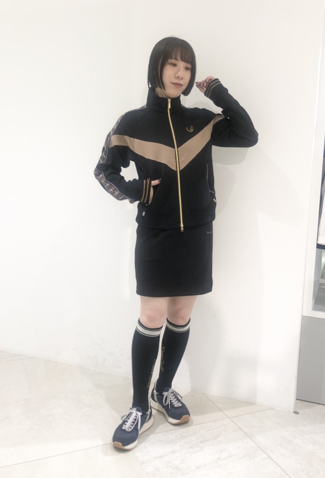 もちもちした素材が着心地良く、動きやすいから普段使いにもおすすめ。