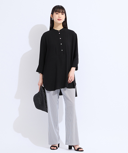 【M～4Lサイズ】　高級感と新鮮さをかねそなえたコンテンポラリーでシャープなエレガンスコーディネートを提案します。　